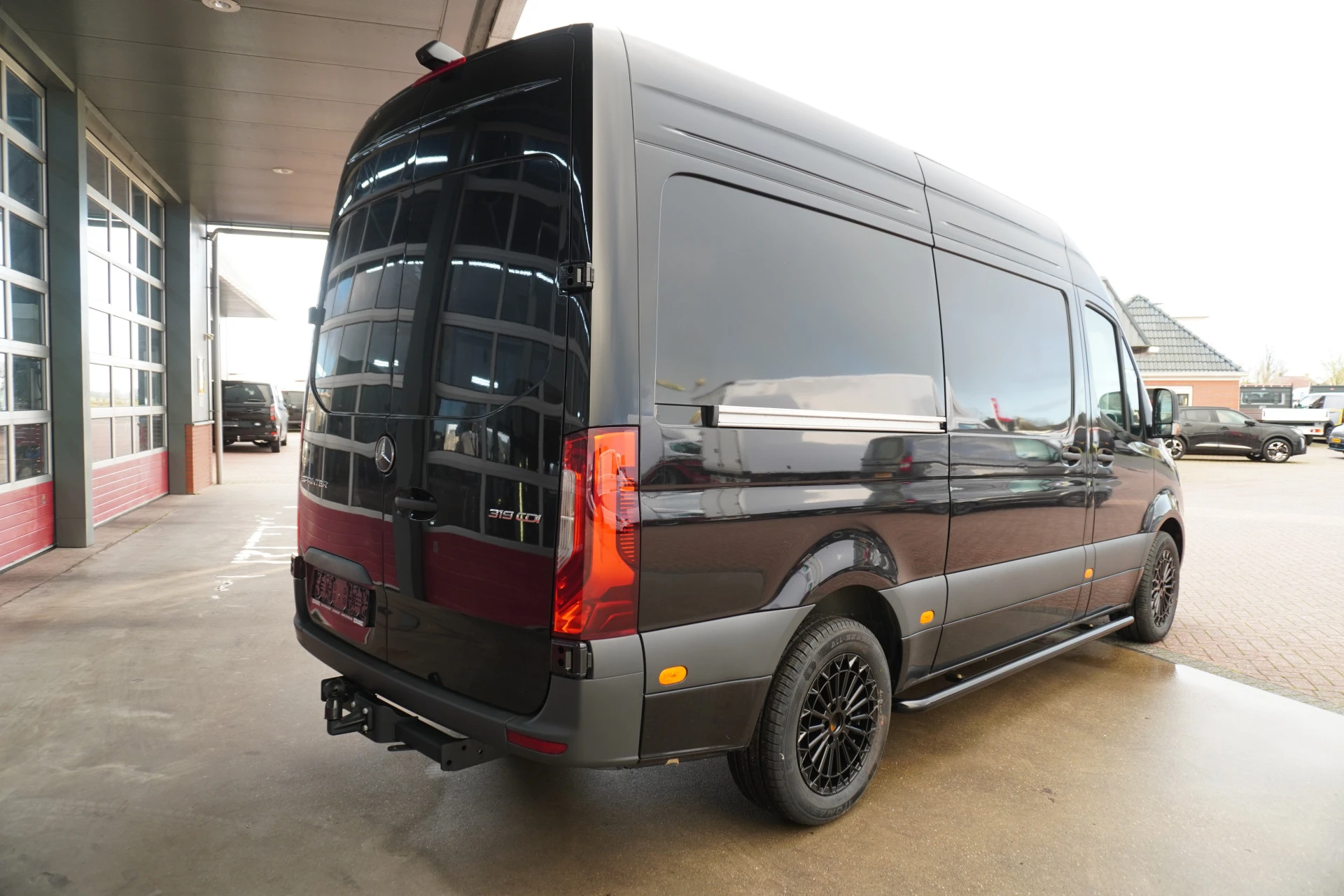 Mercedes-Benz Sprinter 2024 - 319 CDI 191PK L2 Pro Automaat trekhaak 3.500KG afbeelding 4