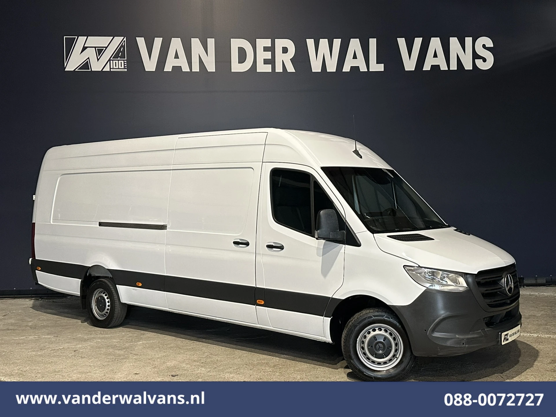 Mercedes-Benz Sprinter 2022 - 317 CDI 170pk L4H2 Euro6 Airco | 360 graden Camera | Navigatie | Apple Carplay | Tachograaf image 1