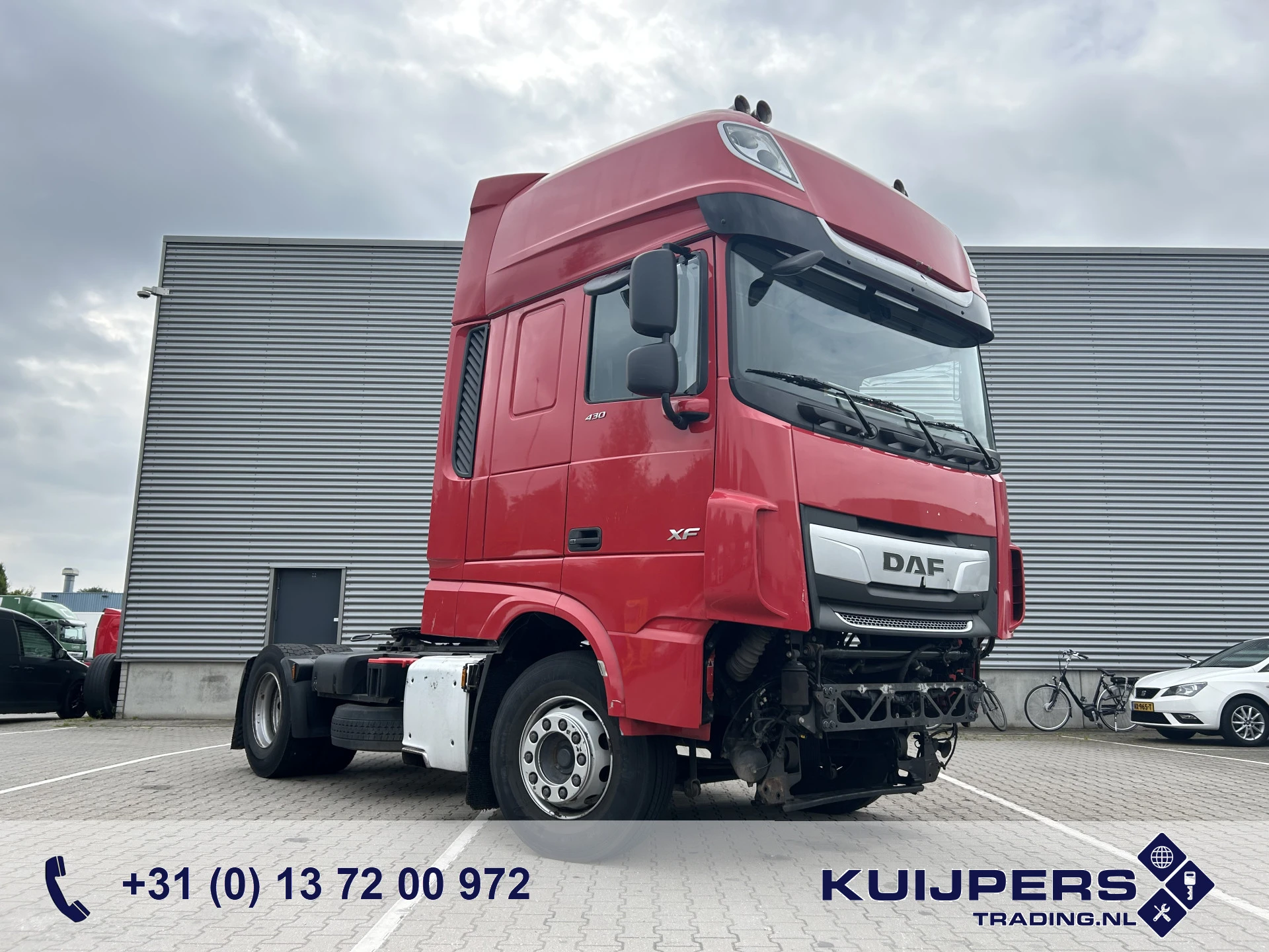 DAF XF 430 FT SSC 2018 - / Parts Missing - Motor Running afbeelding 1