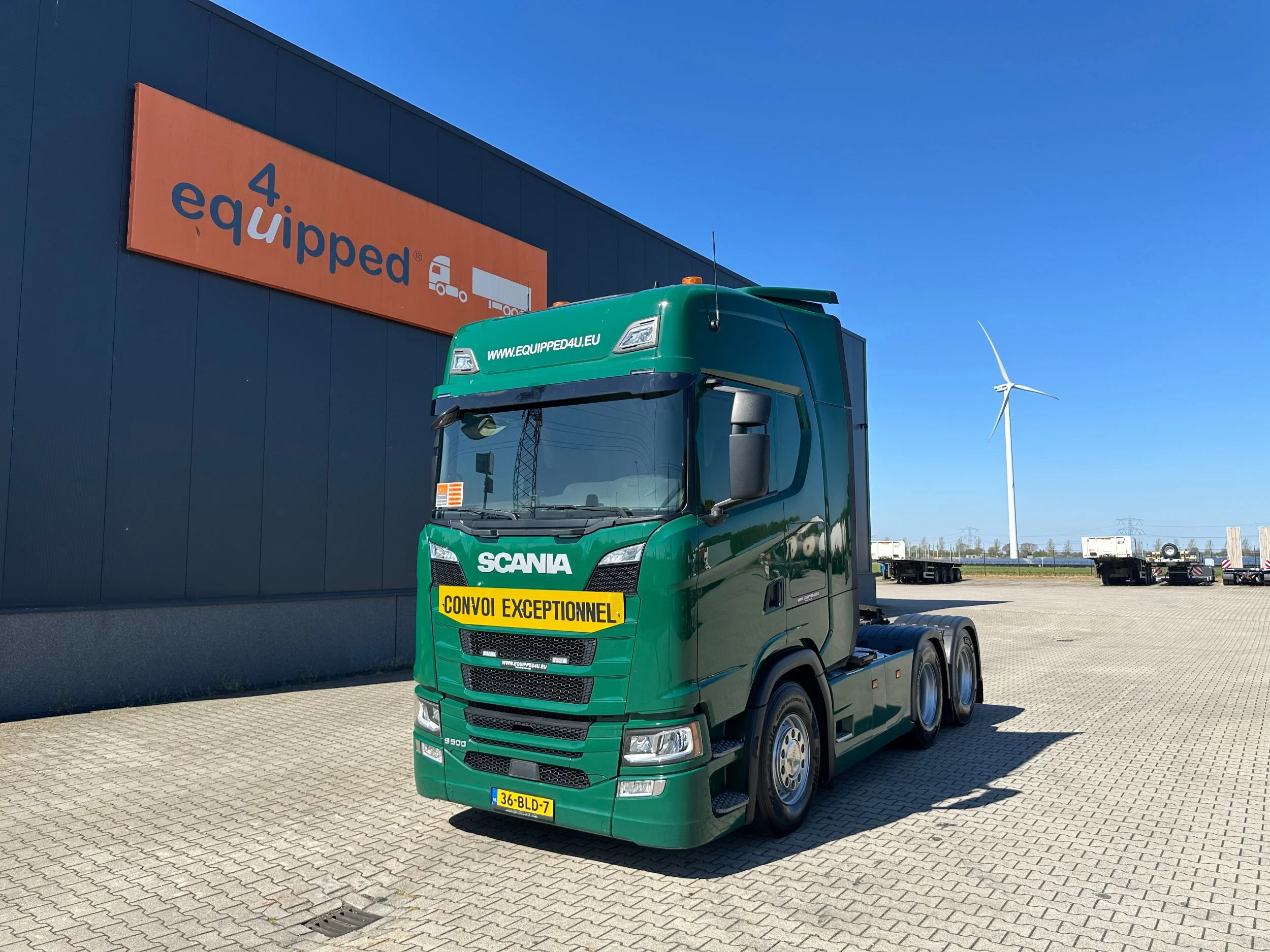 Scania S 2018 - S500 6x4 RETARDER / ontheffing 78 ton / NL-truck / APK: 09-2026 obrázek 50