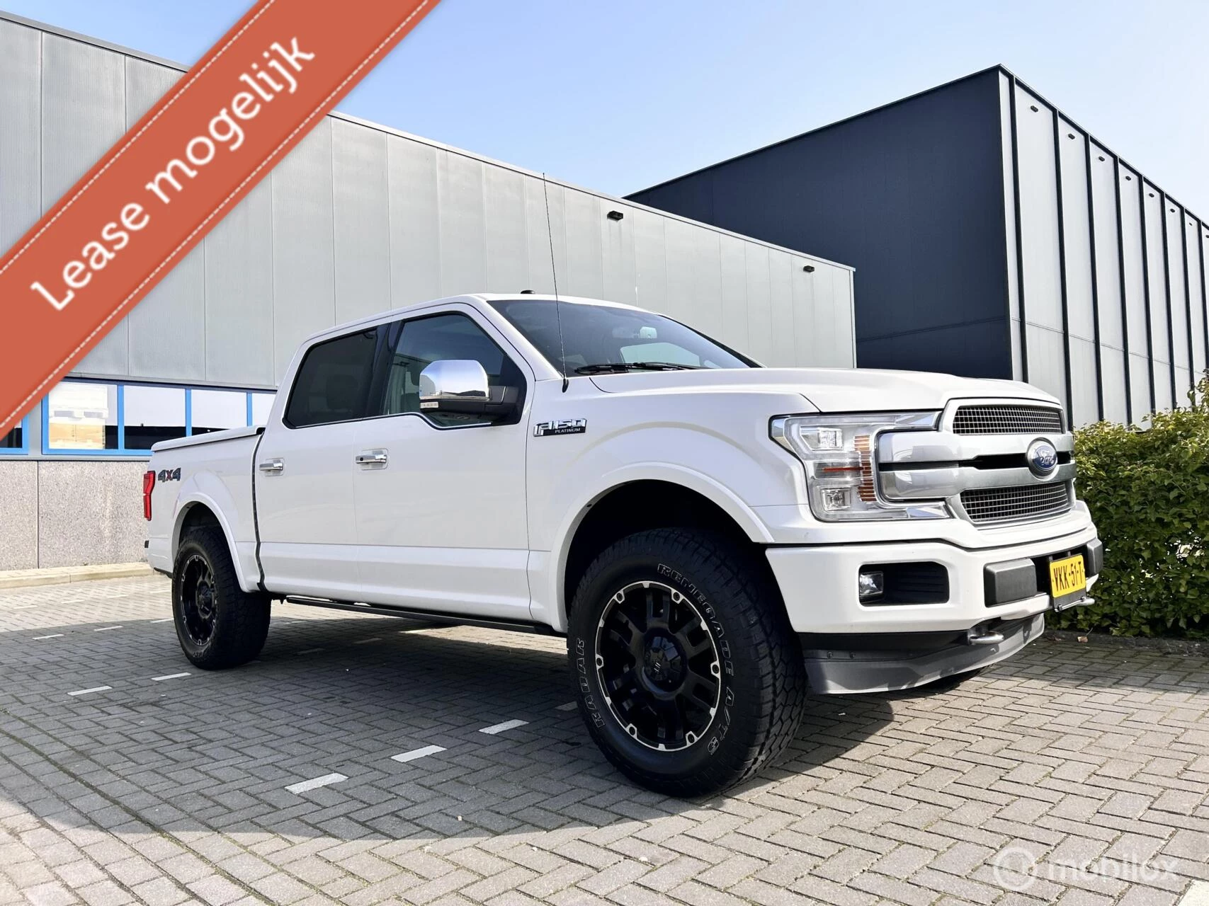 Ford F-150 2021 - USA 3.5 V6 Ecoboost SuperCrew platinum lpg afbeelding 1