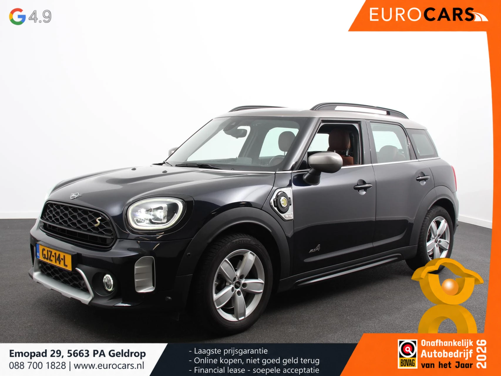 MINI Countryman 2020 - 1.5 Cooper S E PHEV ALL4 Chili Automaat afbeelding 1