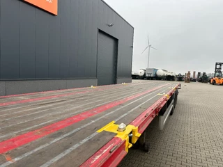 Pacton Oplegger 2020 - platte met twist locks voor 1x40FT / 2x20FT /1x20FT centraal / 1x30FT / NL trailer / APK 12-2026 obrazek 10