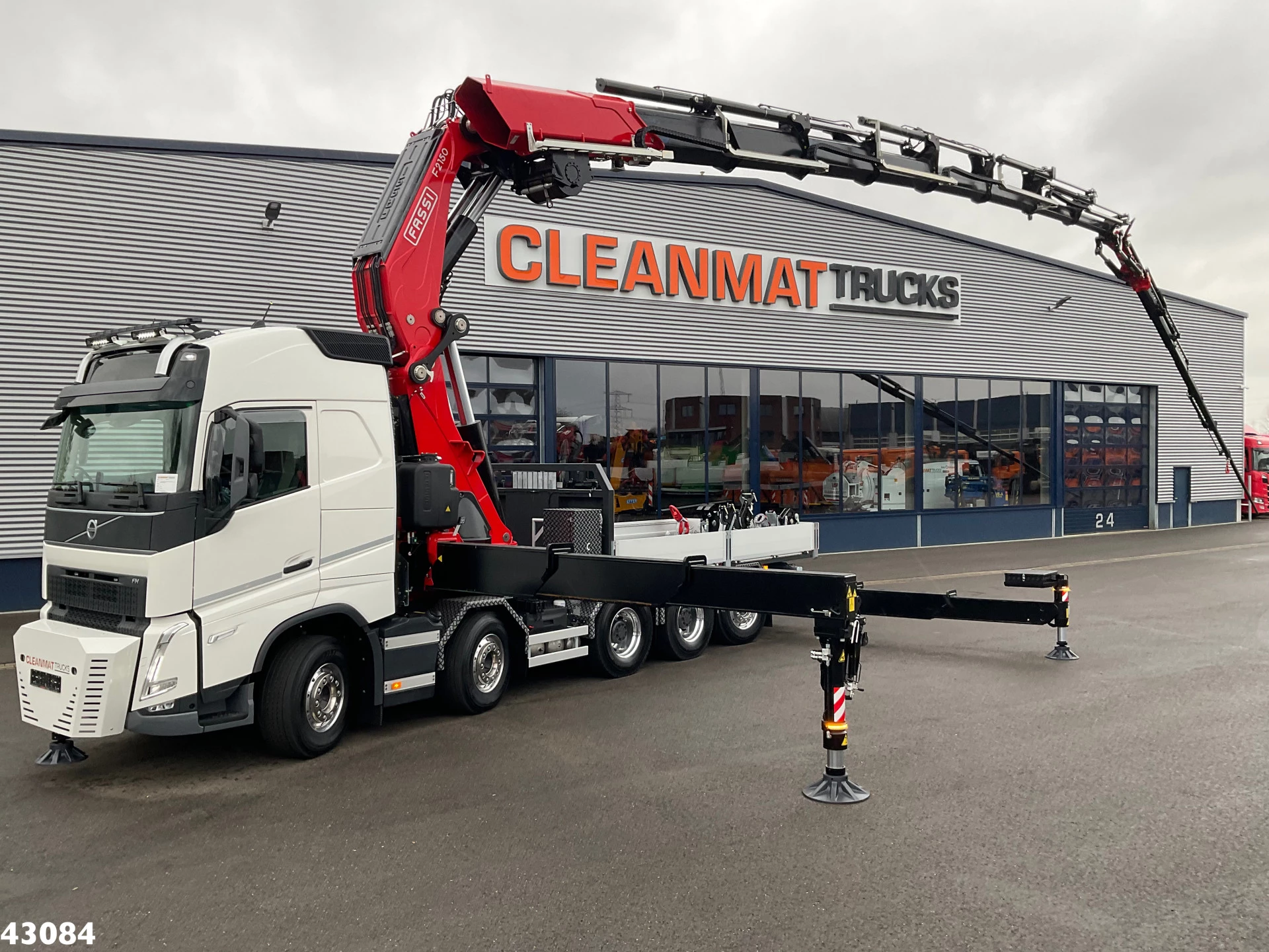 Volvo FH 2024 - 540 10x4 Fassi 215 Tonmeter laadkraan + Fly-Jib NEW AND UNUSED! obrázek 1