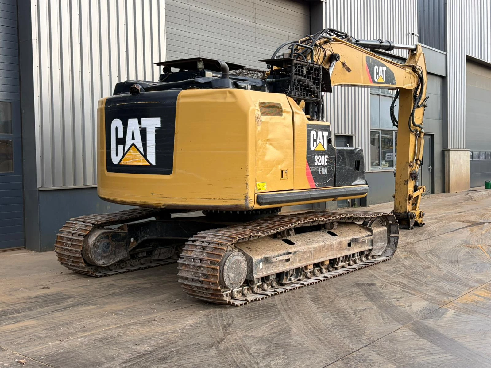 Caterpillar 320ELRR 2015 immagine 5