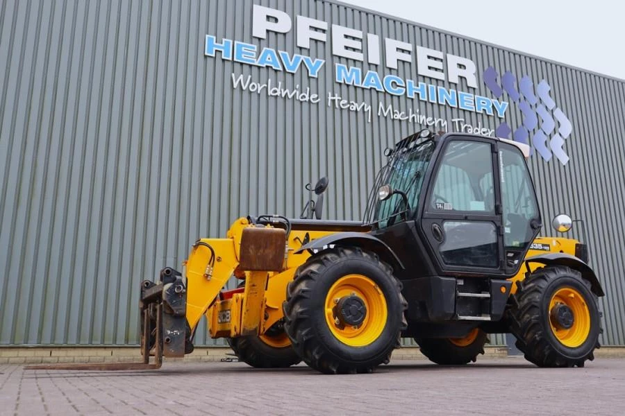JCB 2016 - 535-125 Diesel, 4x4x4 Drive, 12.5m Lifting Height, image 1
