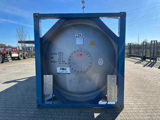 Diversen N/A 2016 - 20FT ISO T50 Gastank / T50 / 25.000L / MAWP: 15,1 bar / 5Y- + CSC-inspection valid till 04-2028 imagen 5