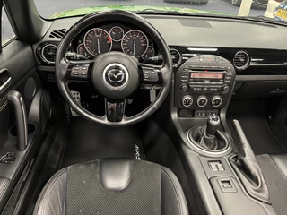 Mazda MX-5 2011 - NC Roadster Coupe 2.0i Karai Nr. 142/200 160PK Airco Bose Xenon Recaro Cruise obrazek 17