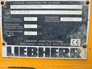 Liebherr N/A 2011 - PR 734 LGP imagem 16