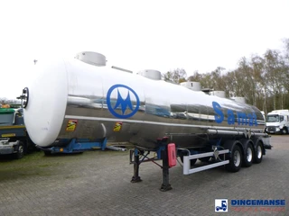 Magyar Chemical tank inox L4BH 32.9 m3 / 1 comp 1995 for sale