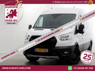 Ford Transit 2022 - 350 2.0 TDCI 170pk L3H2 Trail Airco/ACC/Camera Trekhaak 2800kg 04-2022 en venta