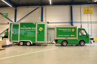 Cenntro C500 2021 - C500 Wiptrailer combi 15m3  1500 kg imagen 2