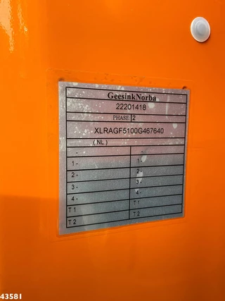DAF FAG XD 300 Geesink 20m³ 2024 - N/A image 19