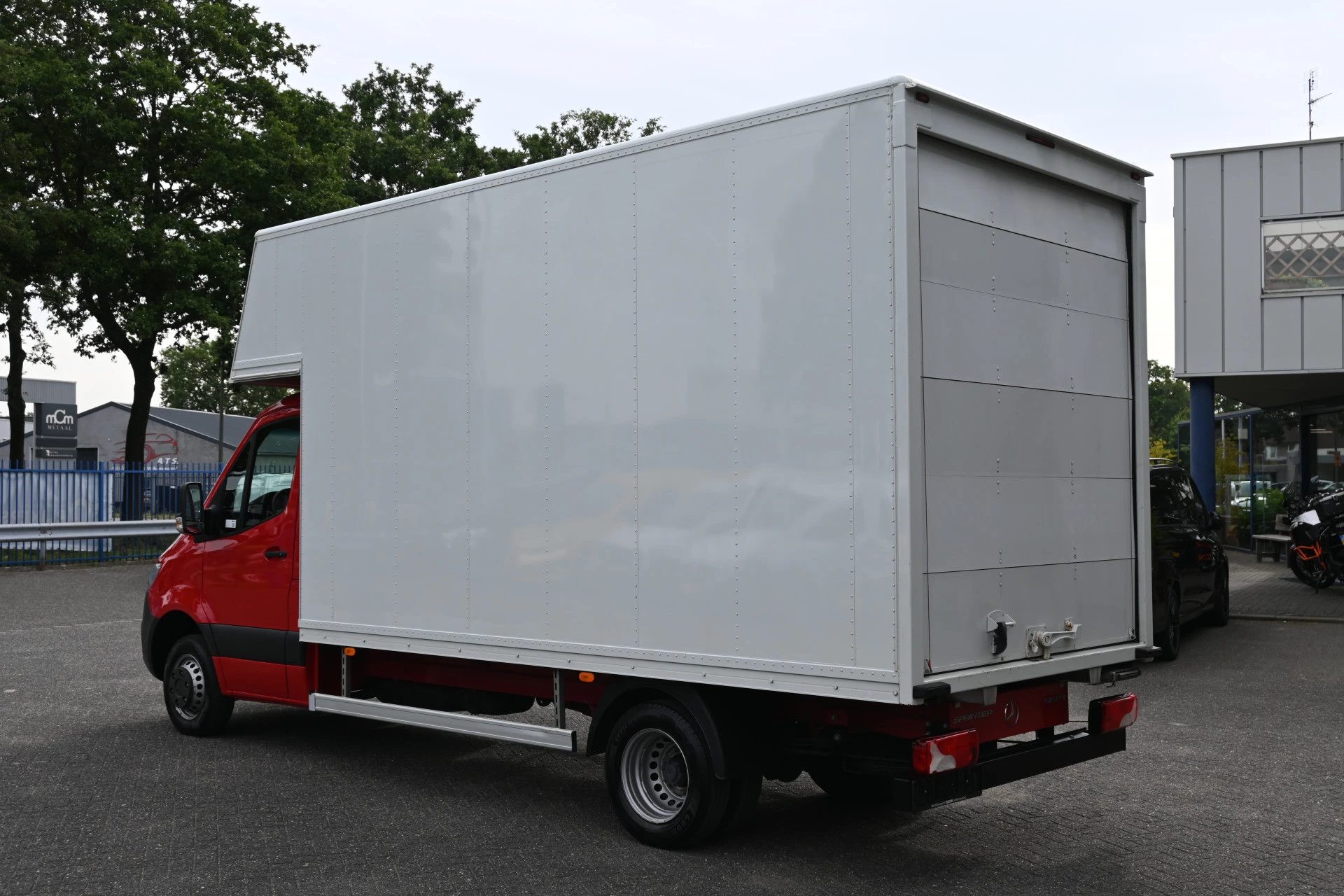 Mercedes-Benz Sprinter 2023 - 515 CDI L3 Bakwagen imagen 10