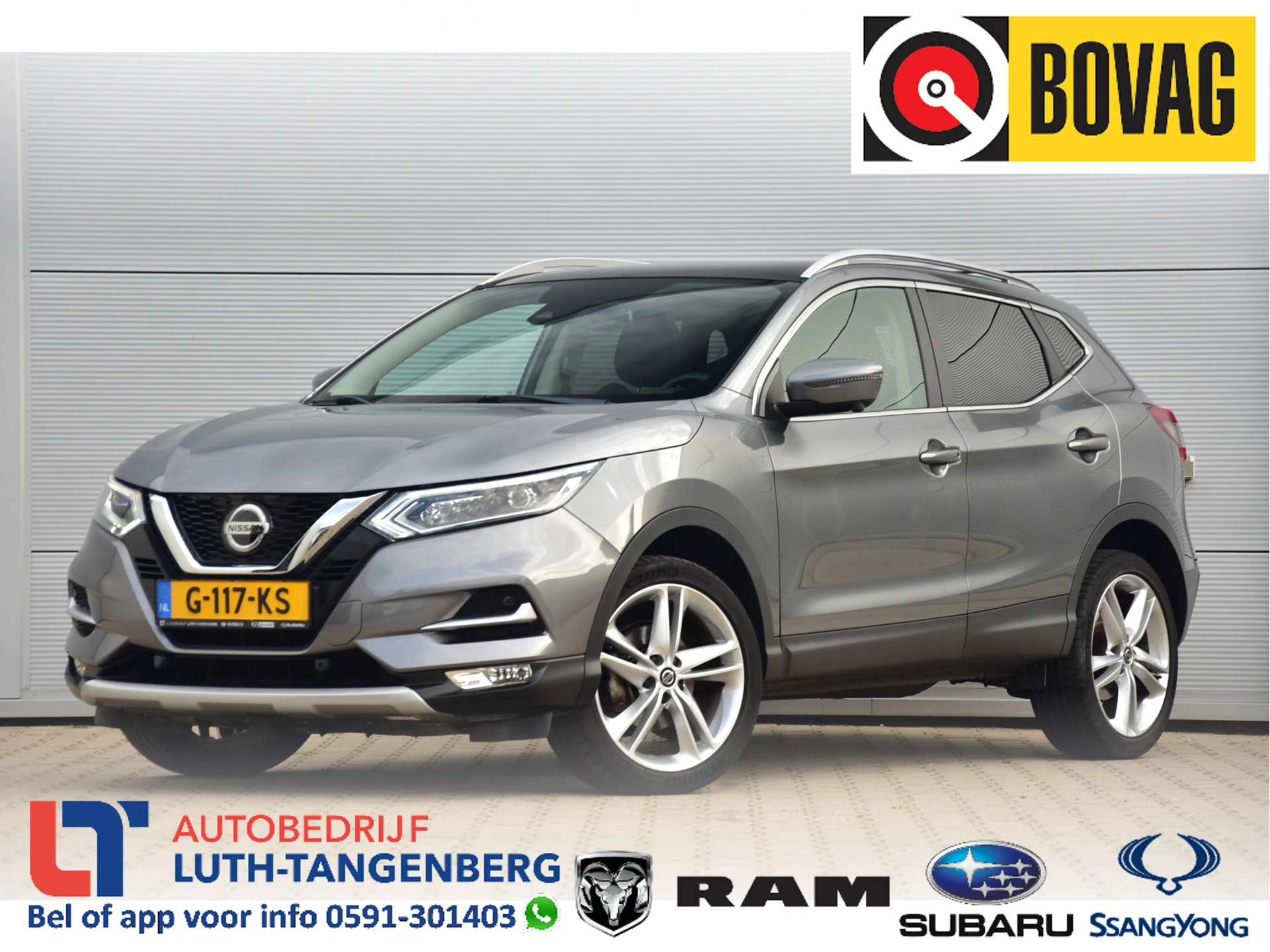 Nissan QASHQAI 2019 - 1.3 DIG-T N-Motion afbeelding 1
