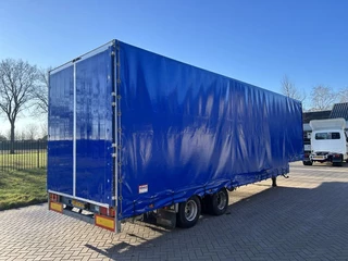 Veldhuizen N/A 2007 - Be oplegger semi gesloten huif 9.8 ton zdjecie 4