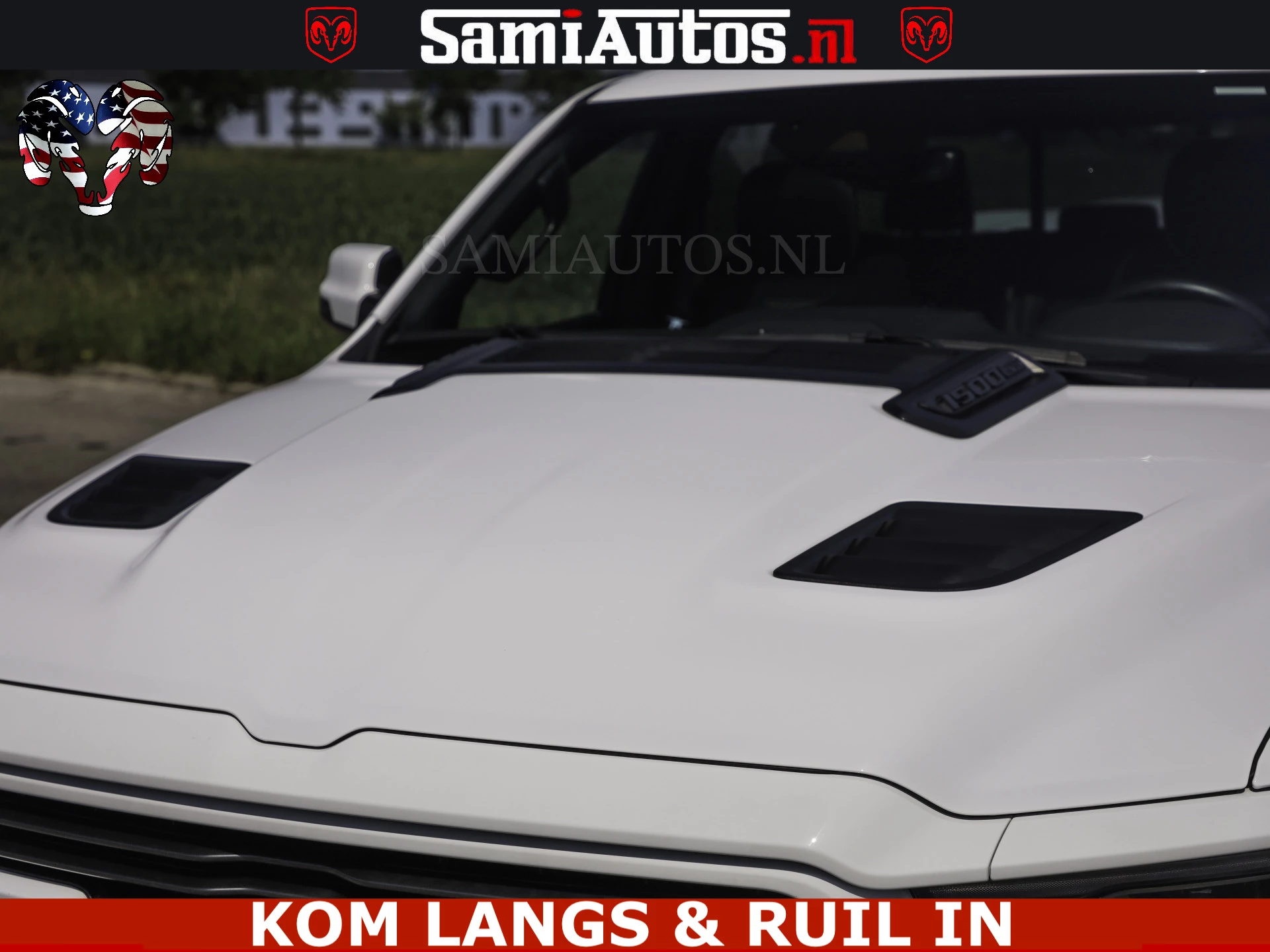 Dodge Ram Pick-Up 2024 - SPORT V8 5.7 402PK | Krachtige Hemi | Panorama Dak | 12' Scherm image 30