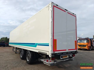 System Trailers TFSSQ18TRPLY 2016 afbeelding 3 miniatuur