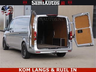 Mercedes-Benz Vito 2024 - 119 CDI L3 XL | NIEUW MODEL | LUCHTVERING | TOP STAAT | 19 INCH WIELEN | COMFORT LEDER STOELEN | LED | 2X SCHUIF | MERCEDES GARANTIE TOT AUG 2028 OF 200000 KM image 15
