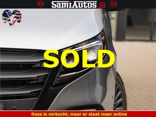 Mercedes-Benz Vito 2024 - 119 CDI L3 XL | NIEUW MODEL | LUCHTVERING | TOP STAAT | 19 INCH WIELEN | COMFORT LEDER STOELEN | LED | 2X SCHUIF | MERCEDES GARANTIE TOT AUG 2028 OF 200000 KM obrazek 22