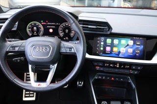 Audi A3 2021 - Sportback 45 TFSI E S ED. COMP. Camera LED Virtual Cockpit HUD image 4