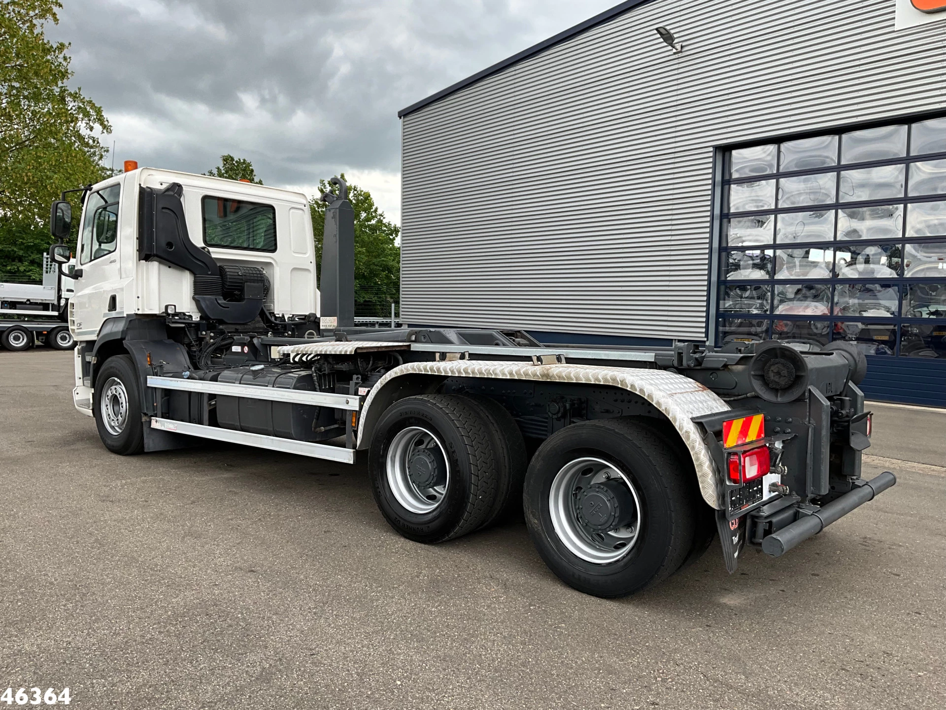DAF FAT CF 410 6x4 VDL 20 Ton haakarmsysteem 2016 obrázek 2