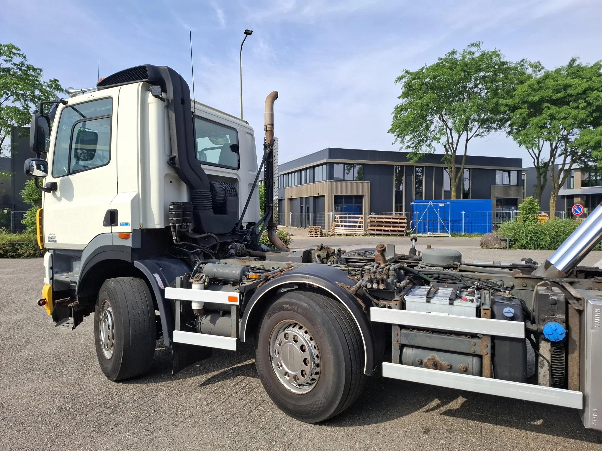 DAF CF 85.410 2013 - / 8X4 / BIG AXLE / FULL STEEL / NL TRUCK / HTS CABLE SYSTEM 32 TON / AIRCO / AUTOMATIC / EURO-5 / 2013 obrázek 15