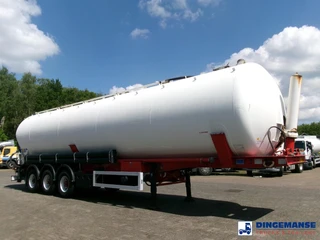 Feldbinder Powder tank alu (tipping) 63 m3 2005 imagen 2 miniatura