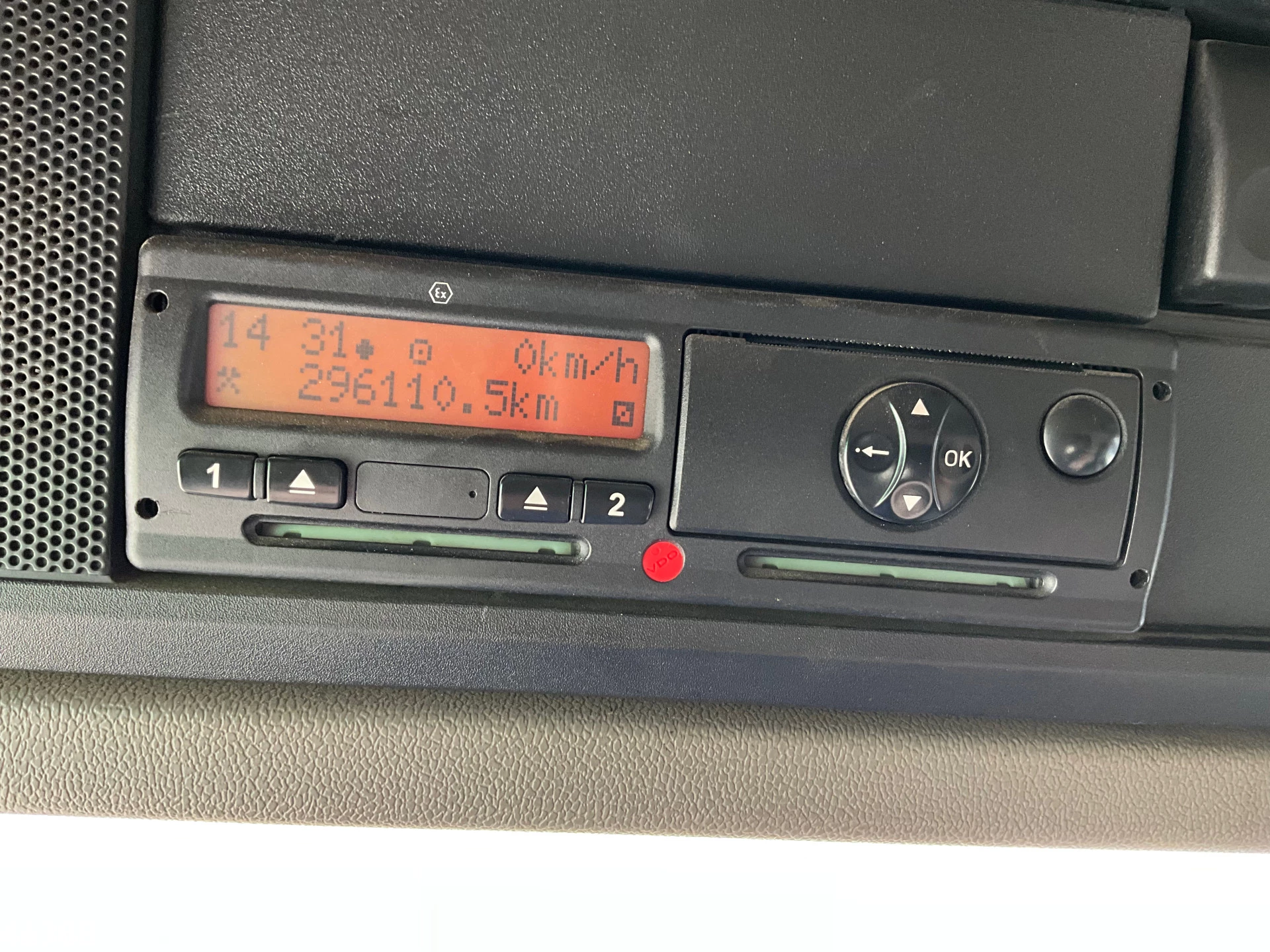 DAF FAN 75 CF 250 Hiab 14 Tonmeter laadkraan 2012 obrázek 26