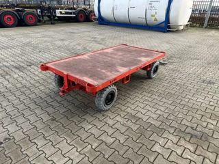 Mafi N/A 2016 - stack of 2x double-steered and connectable heavy-duty trailers with 6000kg loading capacity, 9x available obrazek 25