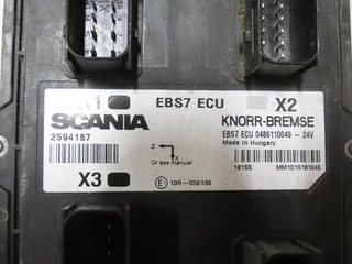Knorr-Bremse N/A - 2594187 EBS7 regeleenheid bild 2