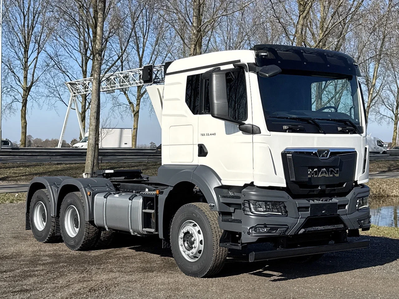 MAN TGS 2025 - 33.440 Tractor Head (31 units) afbeelding 9