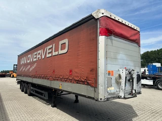 Schmitz Cargobull N/A 2008 - Bordwände / SAF + Scheibebremsen / 2x Liftachse / galvanisiert / Innenhöhe: 2.80m / NL-Auflieger, 2x vorhanden image 11