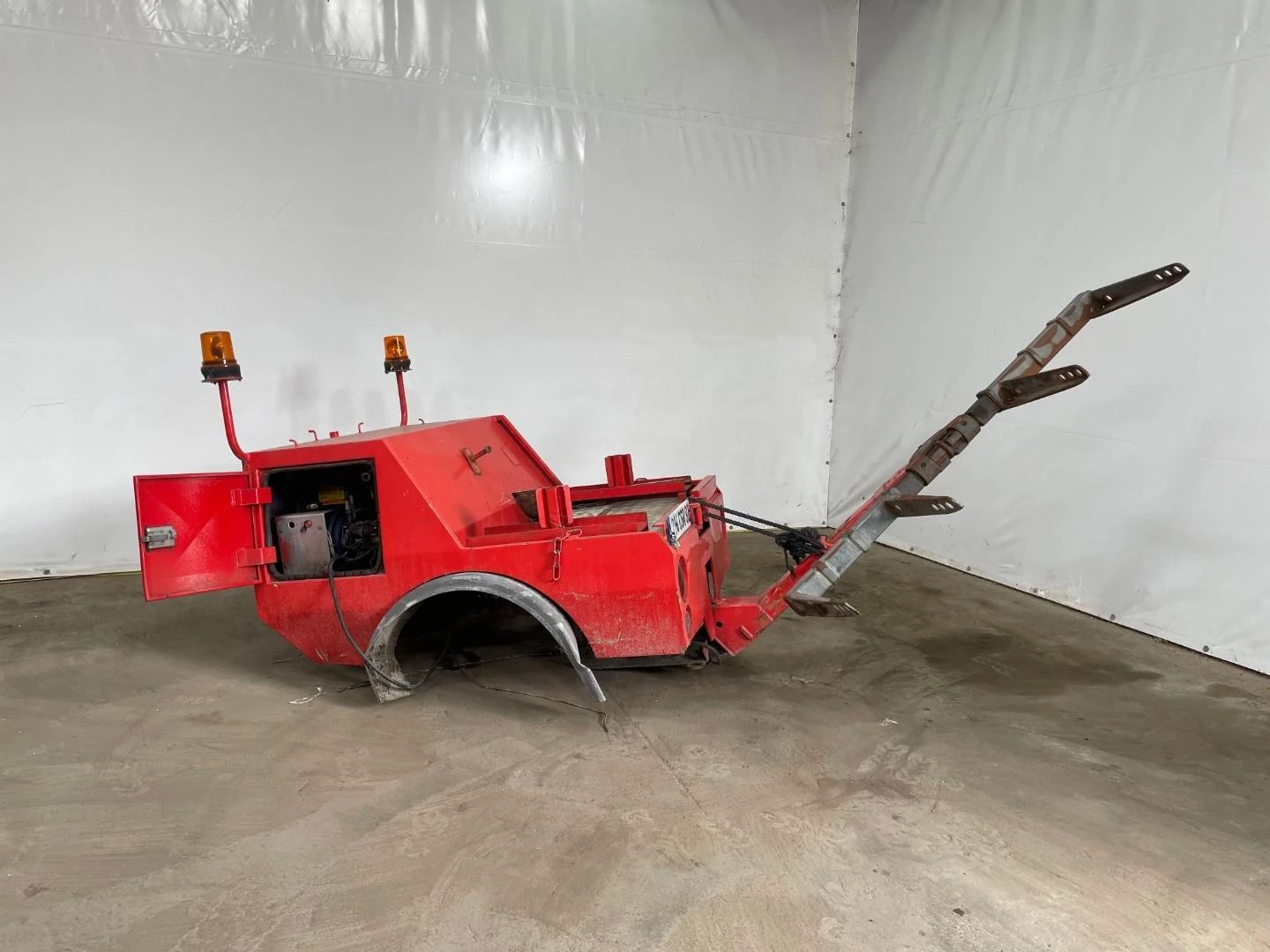 Jige Mini-City hydraulic hoisting system afbeelding 1