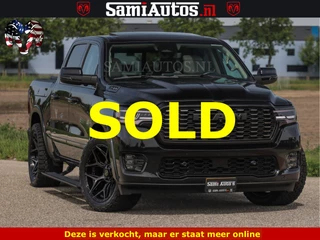 Dodge Ram Pick-Up 2024 - TUNGSTEN BLACK OPS | 540 PK | HIGH END | MASSAGE | RAM VOL | LIMITED EDITION | DC | zdjecie 5