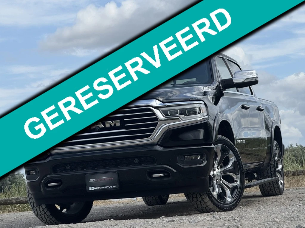 Dodge Ram 1500 2019 - LONGHORN 5.7L V8, LPG, 360, H&K, LUCHTV, BLIS, PANO, ACC, 22 INCH image 1