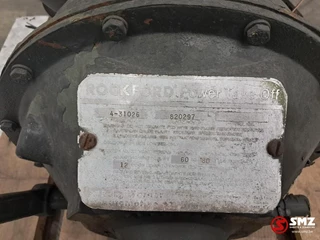 Diversen N/A - Motor + versnellingsbak Wisconsin V465D afbeelding 5