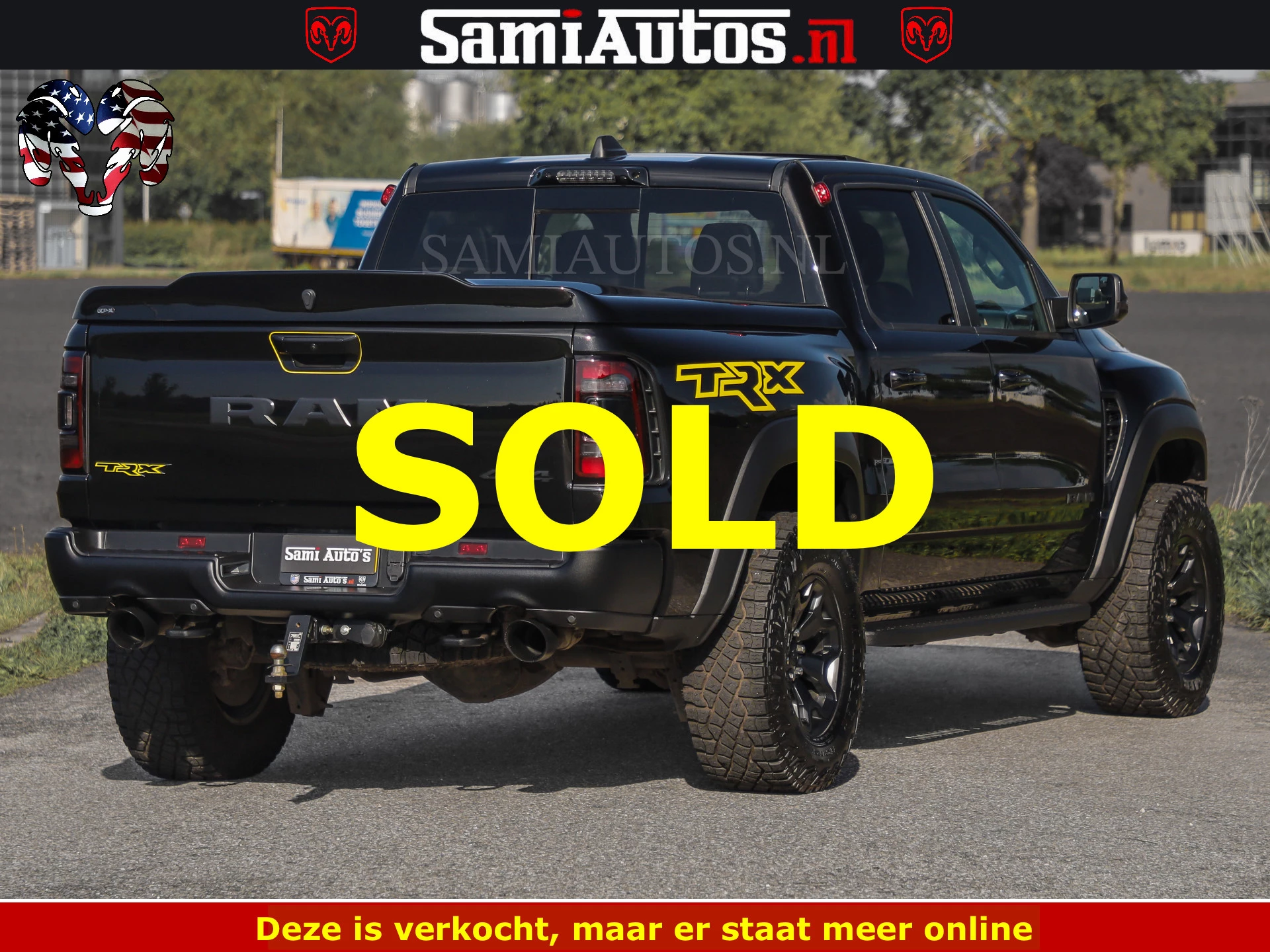 Dodge Ram Pick-Up 2023 - TRX BLACK OPS HELLCAT | 6.2 V8 712PK SUPERCHARGER | FULLY LOADED | CARBON | BLACK ON BLACK | obrázek 64