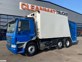 DAF FAG 75 CF 250 Haller 21m³ 2012 - N/A bild 2