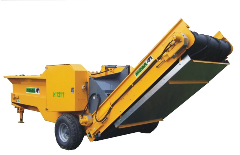 Menart H121T tractor aangedreven 2014 изображение 1
