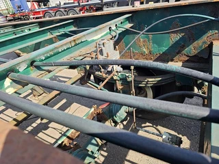 FLANDRIA 2 AXLE 20 FT CHASSIS STEEL SUSPENSION ROR DRUM 1996 - N/A image 42