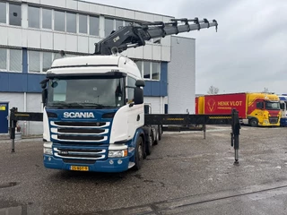 Scania G 2014 - G450 8X2 EURO 6 HIAB 855-6 + REMOTE CONTROL MANUAL GEARBOX imagen 2