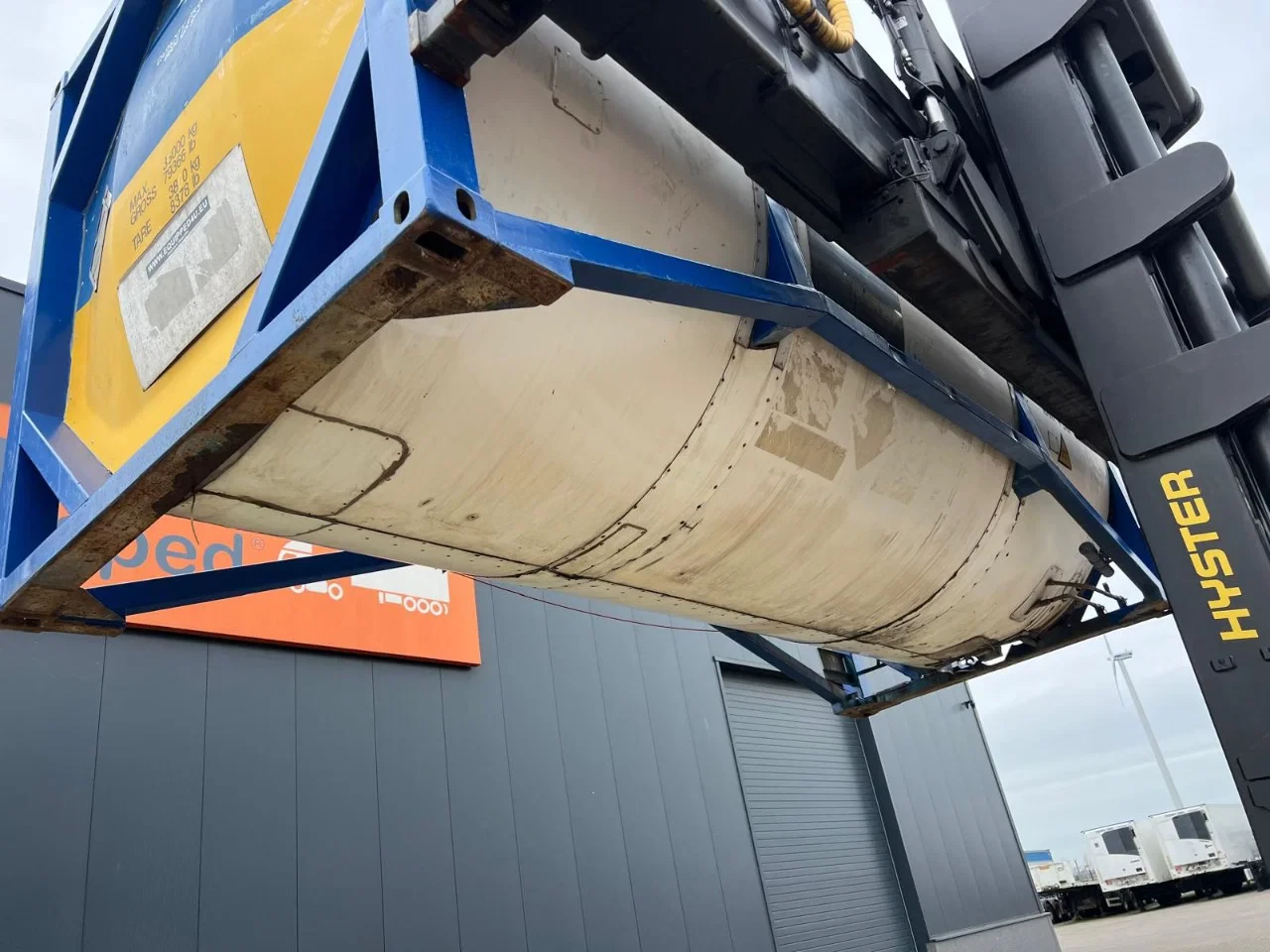 Welfit Oddy 1997 - 20FT ISO, 24.930L / 1-COMP / T11 / valid 5Y/CSC-inspection till 09/2028 afbeelding 28