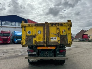 MAN TGA 2006 - 26.360 6X4 KIPPER immagine 5