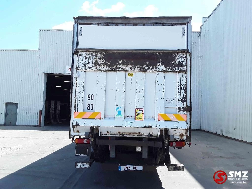 Diversen 2010 - Occ Gesloten laadbak 9.40m afbeelding 2