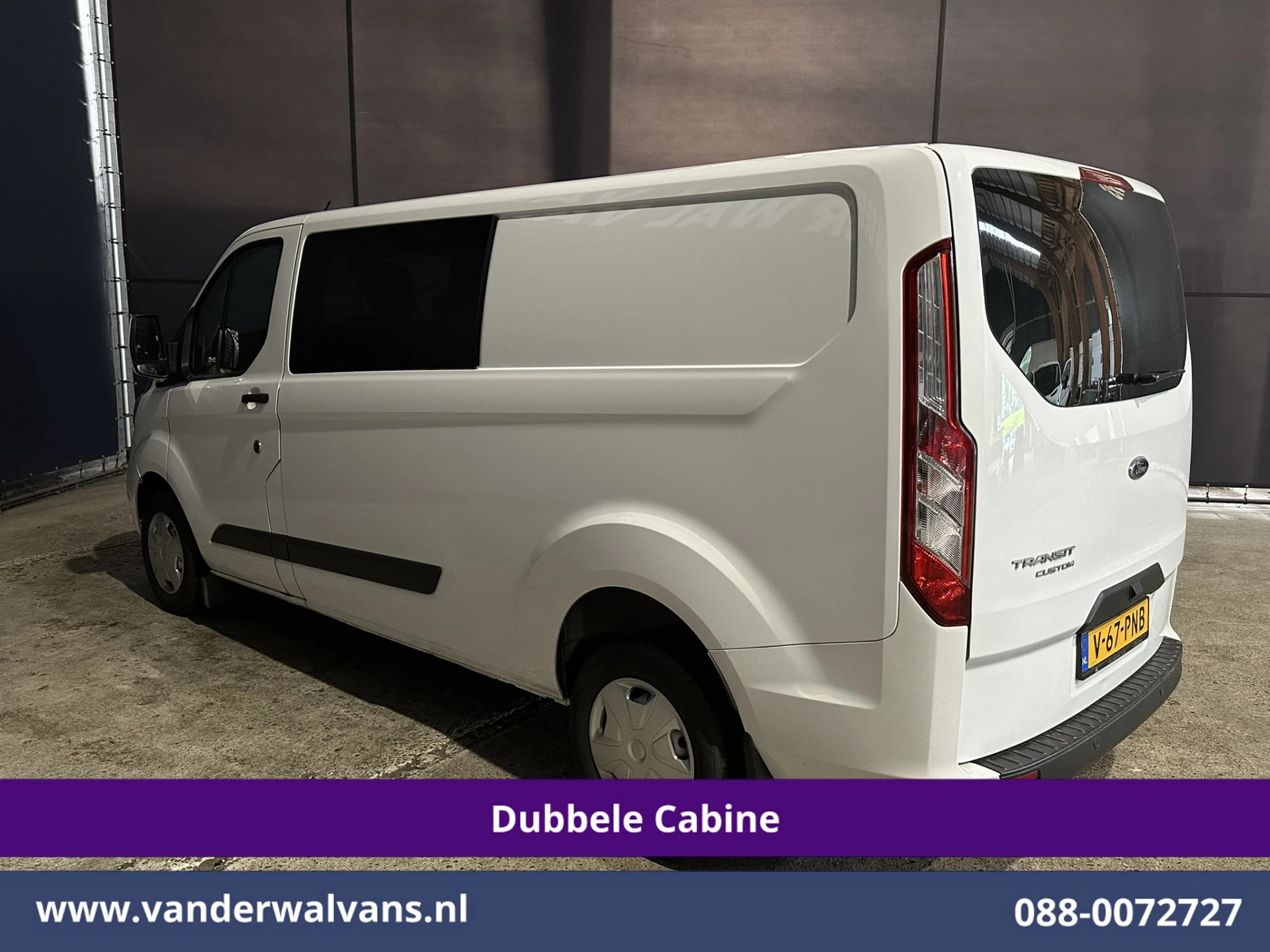 Ford Transit Custom 2022 - 2.0 TDCI 130pk L2H1 Dubbele Cabine Euro6 Airco | 6-Zits | Camera | Apple Carplay zdjęcie 11
