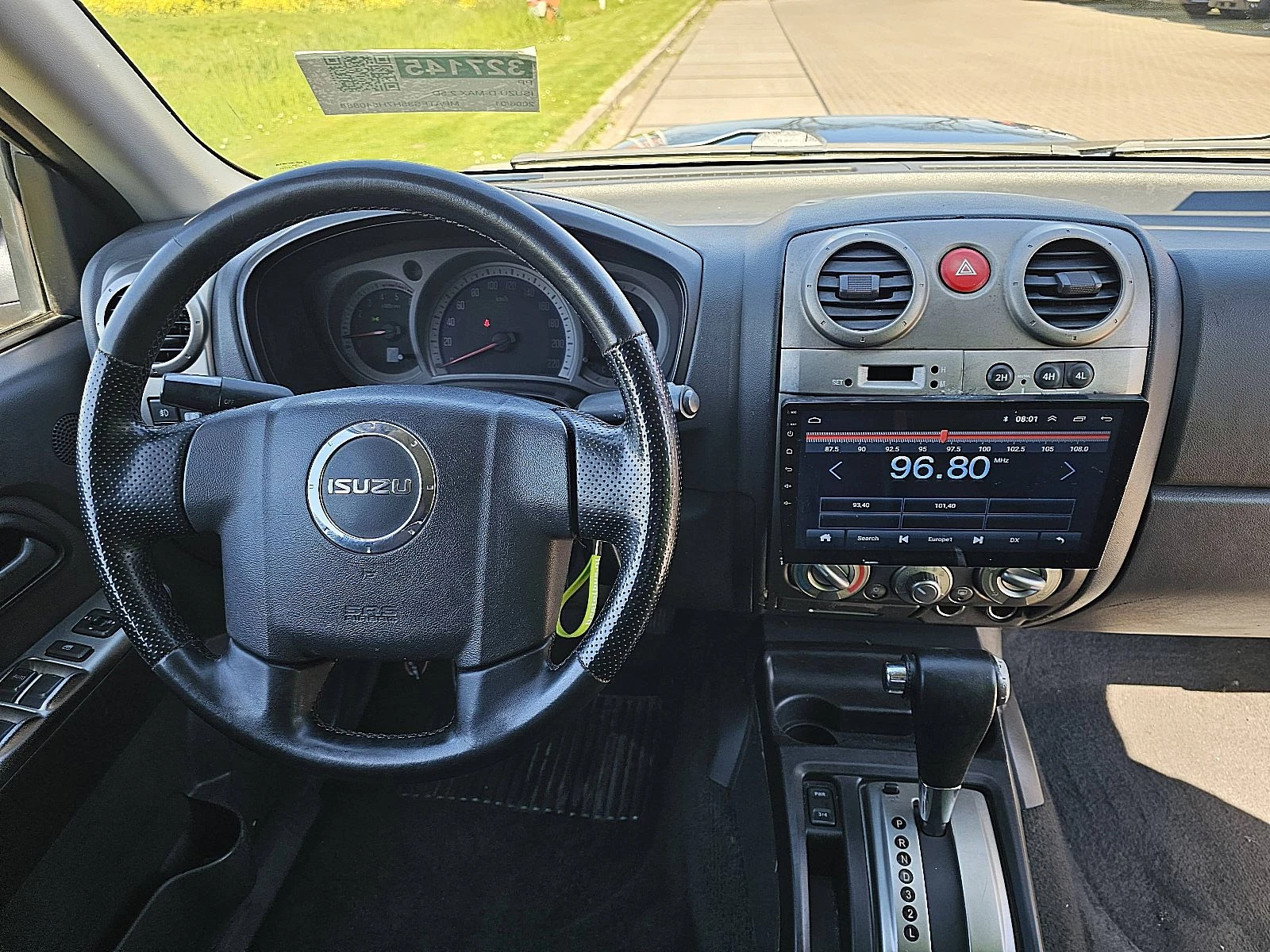 Isuzu D-Max 2007 - 2.5D afbeelding 8