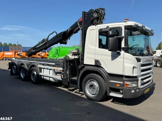 Scania P 2011 - 360 Euro 5 8x2 Hiab 28 Tonmeter laadkraan bild 5