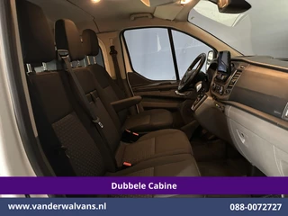 Ford Transit Custom 2019 - 2.0 TDCI 131pk Automaat L2H1 Dubbele Cabine Euro6 Airco | 6-Zits | Camera | Navigatie | Apple Carplay image 11