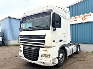 DAF XF 2008 - 105.460 SPACECAB (ZF16 MANUAL GEARBOX / EURO 5 / ZF-INTARDER / AIRCONDITIONING / COMPLETE SPOILERSET / ETC.) for sale